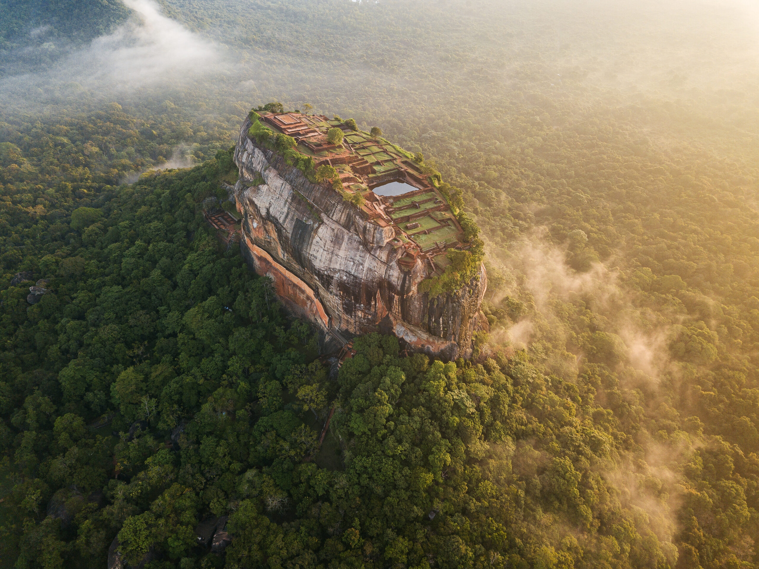 Sigiriya Lion Rock